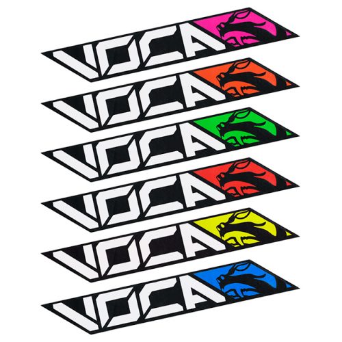 voca racing stickers new logo