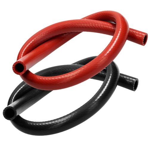 cooling hose reinforced hq voca racing minarelli am6 derbi red black