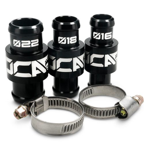 Adapter Thermostat Kühlschlauch VOCA T-Link 22mm 1/8"