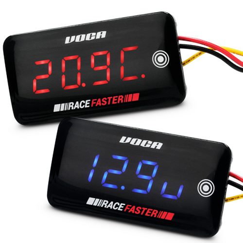 Senseur de temperature-tension VOCA Slim-Touch 0-120º C 8-18 V