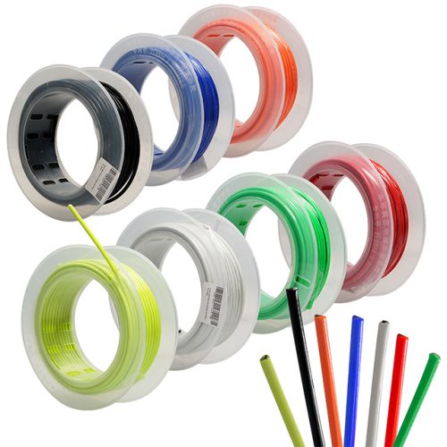 Gaszughülle 5mm VOCA HQ Teflon 20m Rolle