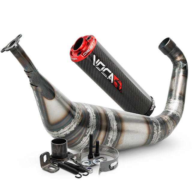 Exhaust VOCA Racing BigBore 90cc Derbi