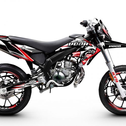 Aufkleberset VOCA Official - Derbi DRD Racing-GILERA SMT
