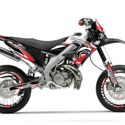 Kit pegatinas VOCA Official - Derbi DRD Pro