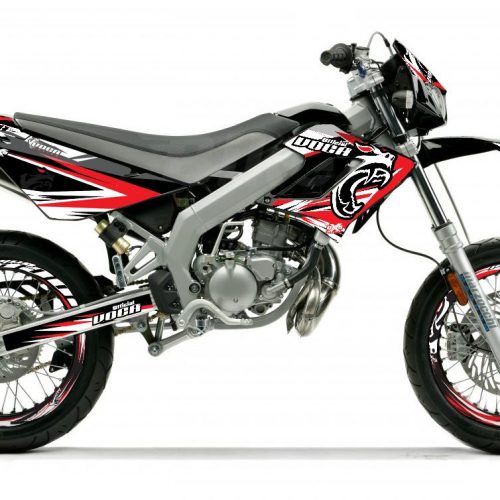 Sticker kit VOCA Official - Derbi DRD RACING 04-09