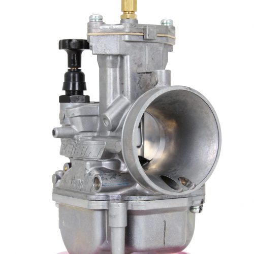 Carburateur KEIHIN PWK 28mm, chrome, originale Keihin