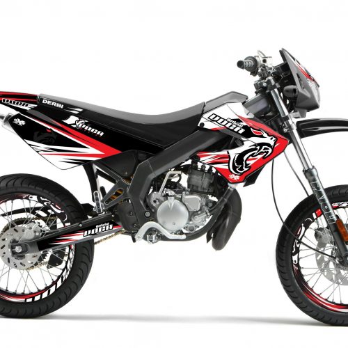 Kit pegatinas VOCA Official - Derbi X-Race SM 2003-2007