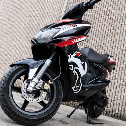 Sticker kit VOCA Official - Yamaha Aerox