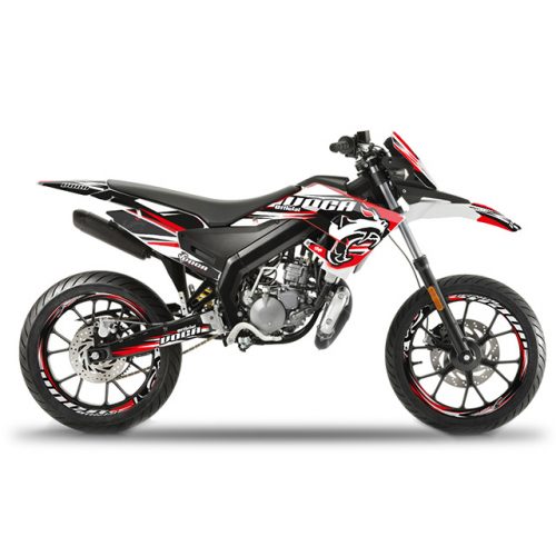Sticker kit VOCA Official - Derbi DRD RACING (as from 2018)