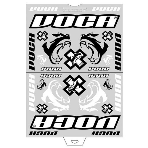 Kit autocollant VOCA Race-Squad