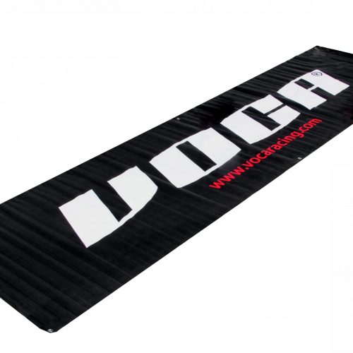 Banner VOCA Racing 300x90cm