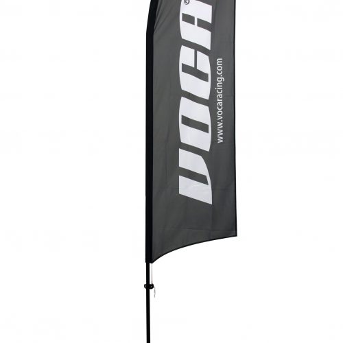 Flag VOCA Racing 240cm includes mounting