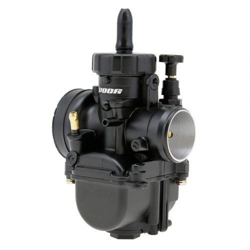 Carburador VOCA Black PB 26mm, campana redonda, competición 4T