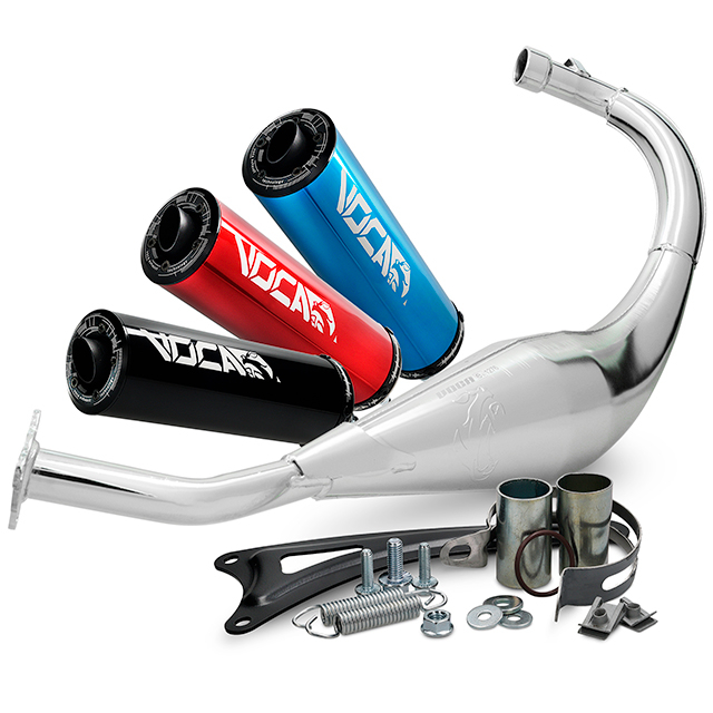 Exhaust VOCA Chromed 50 / 70cc BETA RR / SM >2012