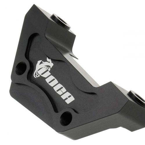 Brake calliper adapter rear wheel VOCA Racing Minarelli horizontal