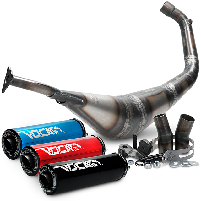 Exhaust VOCA Warrior 50/70cc Sherco 50 SM-R / SE-R