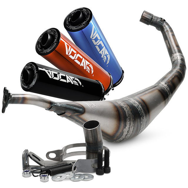 Exhaust VOCA Warrior 50/70cc Rieju MRT 50