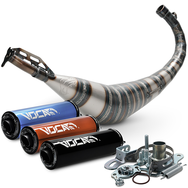 Exhaust VOCA Rookie 50/70cc (CE) Derbi Senda