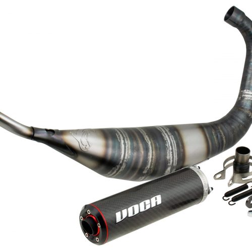 Pot d'échappement Carbone 70/80cc AM6