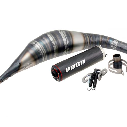 Pot d’échappement Carbone 70/80cc HM CRE - SM Dérapage