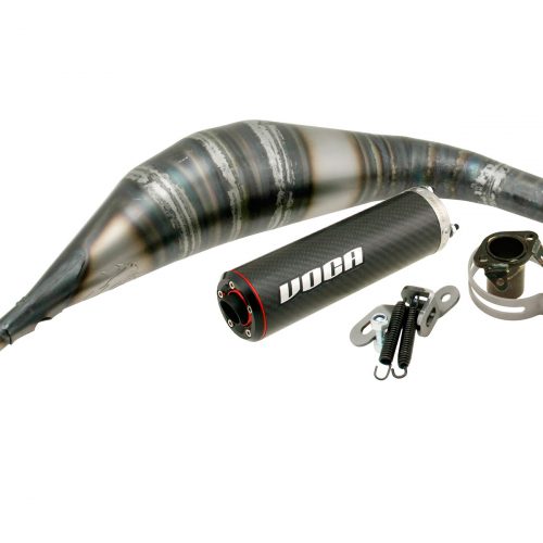 Pot d'échappement Carbone 70/80cc DERBI