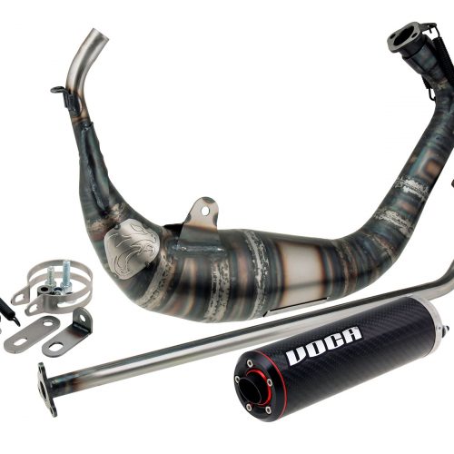 Pot d'échappement Carbone 70/80cc RS50 2006 - GPR 2004