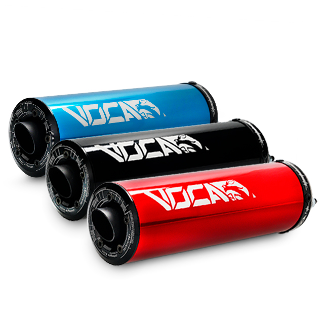 Silencer VOCA Gearbike 50cc