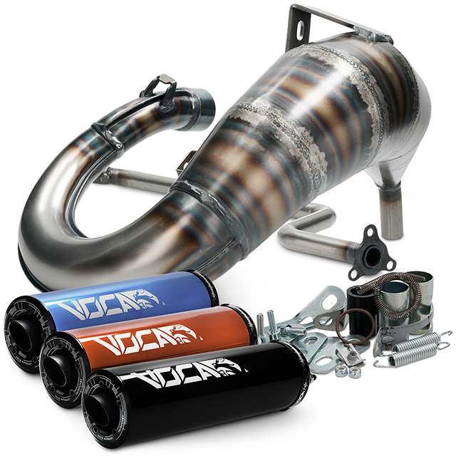 Exhaust VOCA Cross Rookie 50/70cc, Beta RRT / RR / RK6