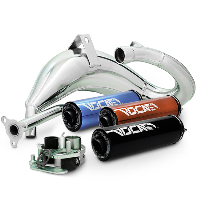 VOCA Cross Chromed 50/70cc (CE) Derbi Senda/DRD Aprilia RX/SX