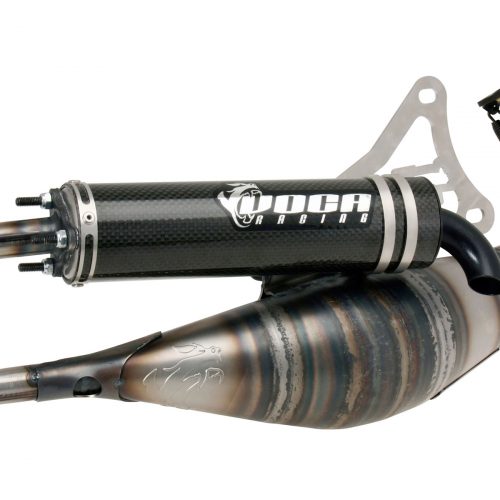 Exhaust VOCA Combat 70cc Minarelli horizontal