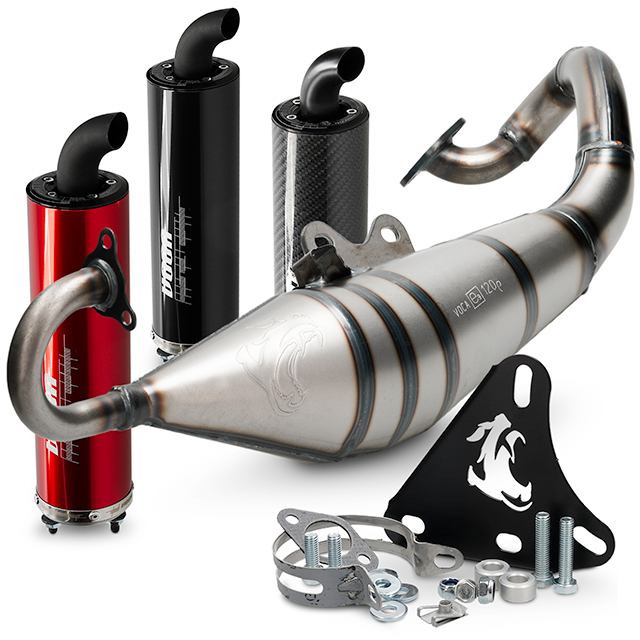 Exhaust VOCA Sabotage V2 50/70 (CE) Minarelli horizontal