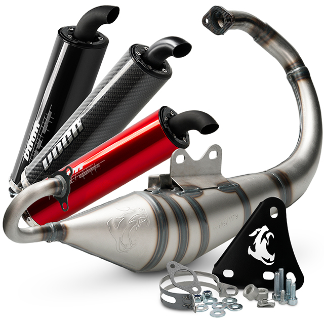 Exhaust VOCA Sabotage V2 50/70 (CE) Minarelli vertical