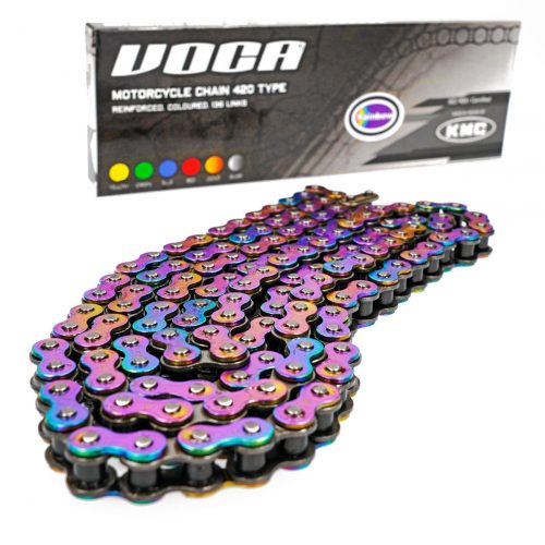 Chain VOCA Reenforced 420-136, titanium-style