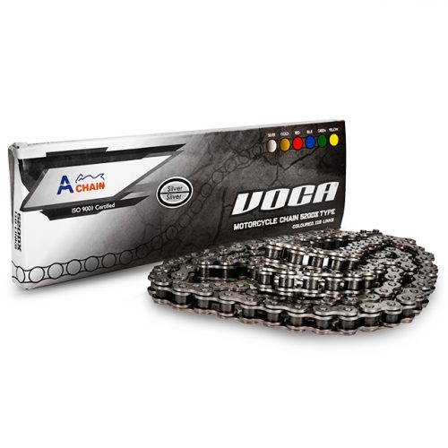 Chain 520-118 X-Reinforced Chromed