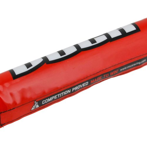 handlebar cover red voca racing gear bike cross pit bike enduro