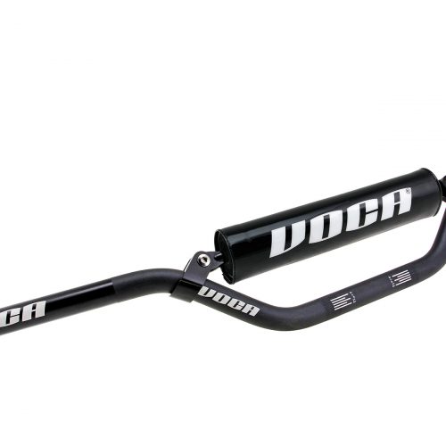 handlebar voca racing cross 22 black with black protector