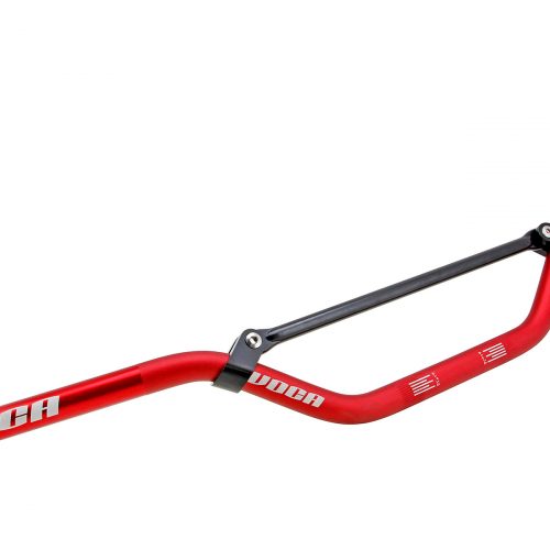 Manillar VOCA Cross, 22,2mm, rojo