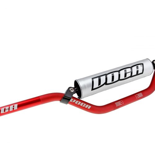 Handlebar VOCA Cross 22.2mm Red with protector