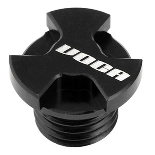 Bouchon de carter d'huile Noir AM6