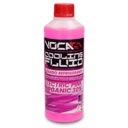 Kühlflüssigkeit VOCA Tech Care Electric Pink 30% rosa 1 L