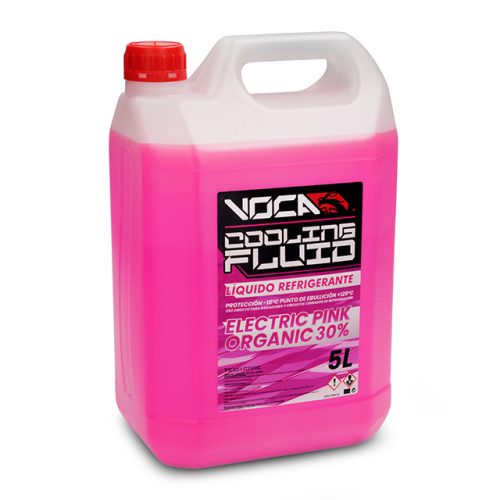 Kühlflüssigkeit VOCA Tech Care Electric Pink 30% rosa 5 L